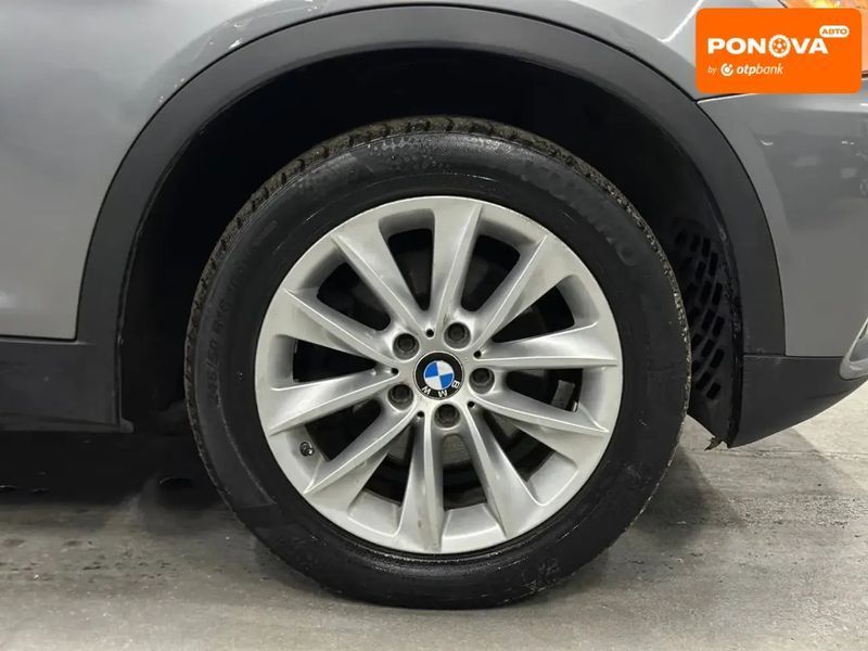 BMW X3, 2014 р., Бензин, 136 тис. км, Позашляховик / Кросовер, Сірий, Кам'янське (Дніпродзержинськ) AT-10409174 фото