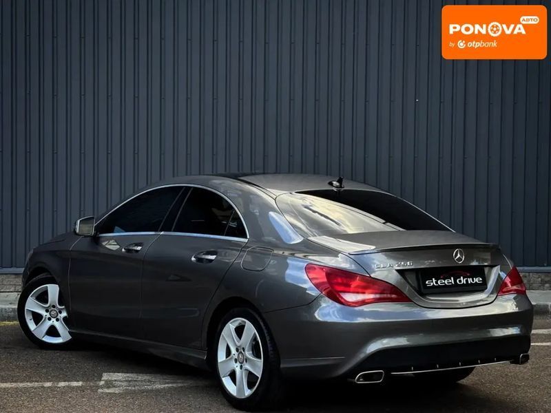 Mercedes-Benz CLA-Class, 2016 р., Бензин, 233 тис. км, Седан, Сірий, Миколаїв AT-10419783 фото