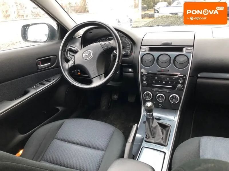 Mazda 6, 2005 г., Бензин, 268 тыс. км, Универсал, Серый, Ковель AT-10402793 фото