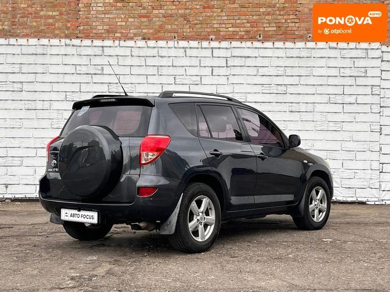 Toyota RAV4, 2007 г., Газ пропан-бутан / Бензин, 212 тыс. км, Внедорожник / Кроссовер, Киев AT-10417456 фото