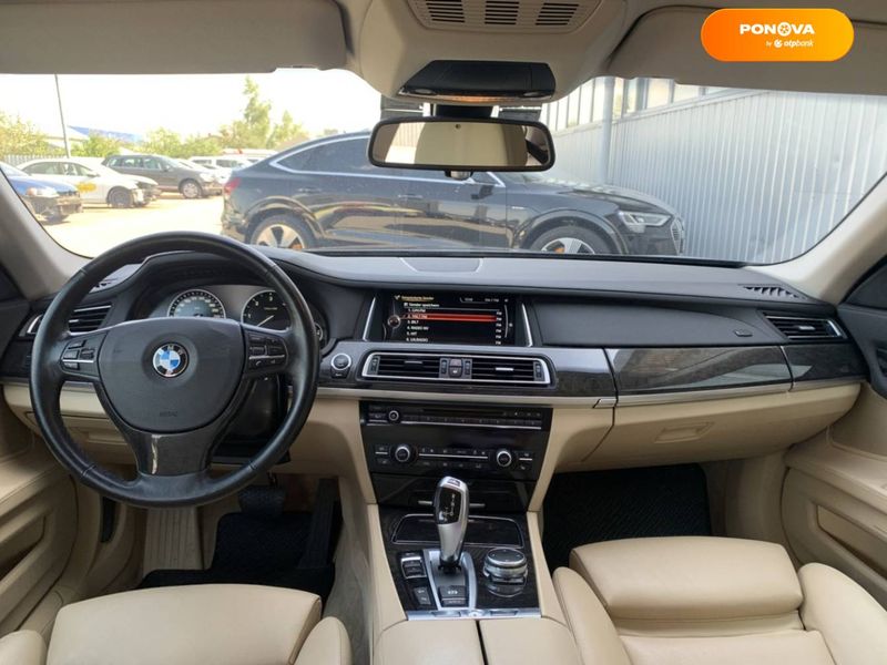 BMW 7 Series, 2014, Дизель, 2.99 л., 161 тыс. км, Седан, Чорный, Львов 108042 фото