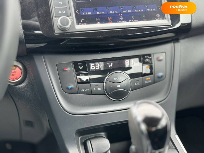 Nissan Sentra, 2019, Бензин, 1.8 л., 73 тыс. км, Седан, Красный, Кременчук 36871 фото