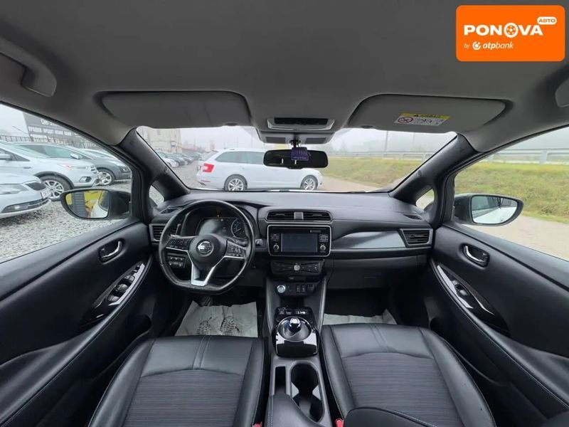 Nissan Leaf, 2018 г., Електро, 157 тыс. км, Хетчбек, Белый, Стрый AT-10403026 фото