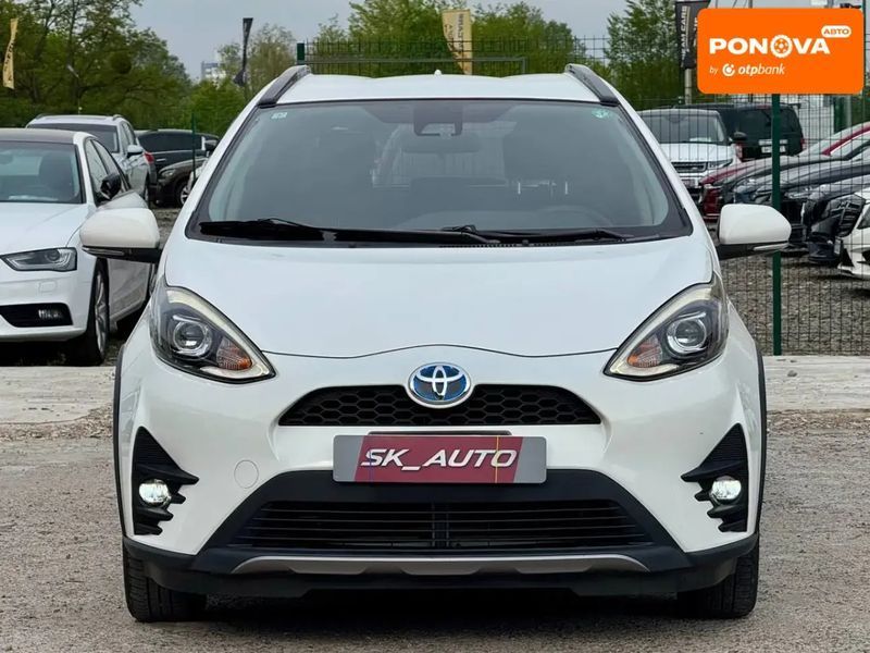Toyota Aqua, 2019 г., Гибрид (HEV), 63 тыс. км, Хетчбек, Белый, Киев AT-10417479 фото