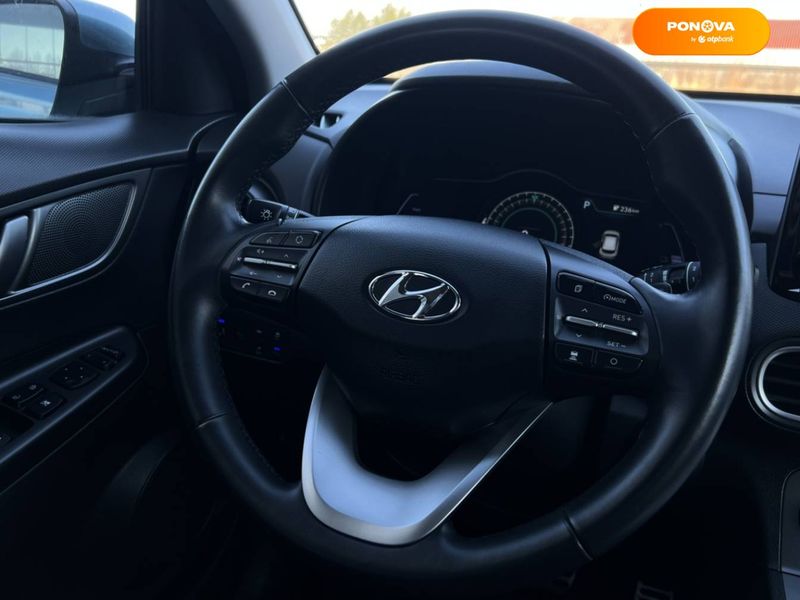 Hyundai Kona Electric, 2019, Електро, 69 тис. км, Позашляховик / Кросовер, Зелений, Львів 16915 фото