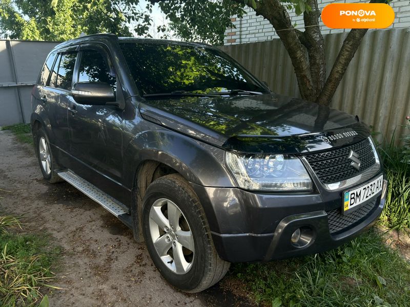 Suzuki Grand Vitara, 2008, Газ пропан-бутан / Бензин, 2.39 л., 337 тис. км, Позашляховик / Кросовер, Сірий, Тростянець Cars-Pr-68153 фото