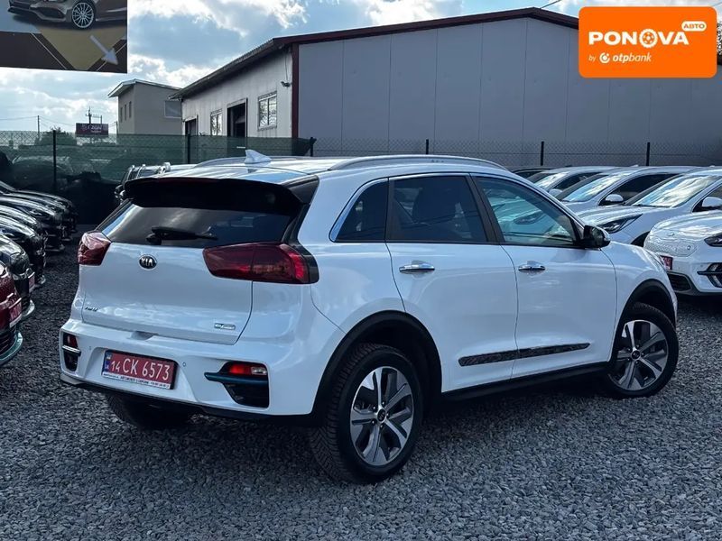 Kia Niro, 2021 р., Електро, 53 тис. км, Позашляховик / Кросовер, Білий, Куликів AT-10403168 фото