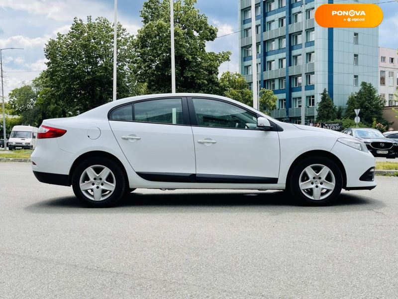 Renault Fluence, 2015, Дизель, 1.5 л., 214 тис. км, Седан, Білий, Київ 52936 фото