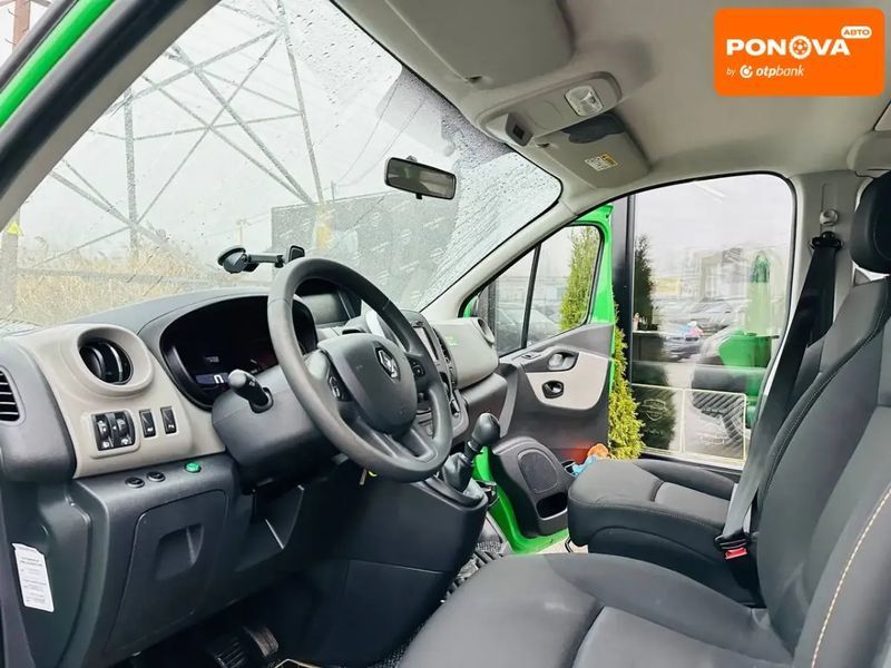 Renault Trafic, 2018 р., Дизель, 178 тис. км, Мінівен, Зелений, Харків AT-10406045 фото
