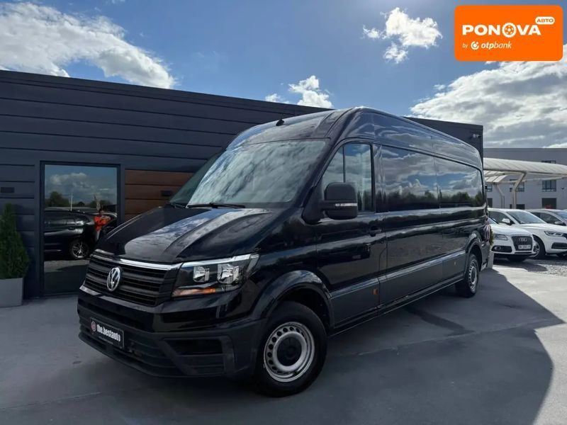 Volkswagen Multivan, 2019 р., Дизель, 205 тис. км, Мінівен, Чорний, Рівне AT-10402332 фото
