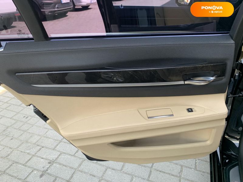 BMW 7 Series, 2014, Дизель, 2.99 л., 161 тис. км, Седан, Чорний, Львів 108042 фото