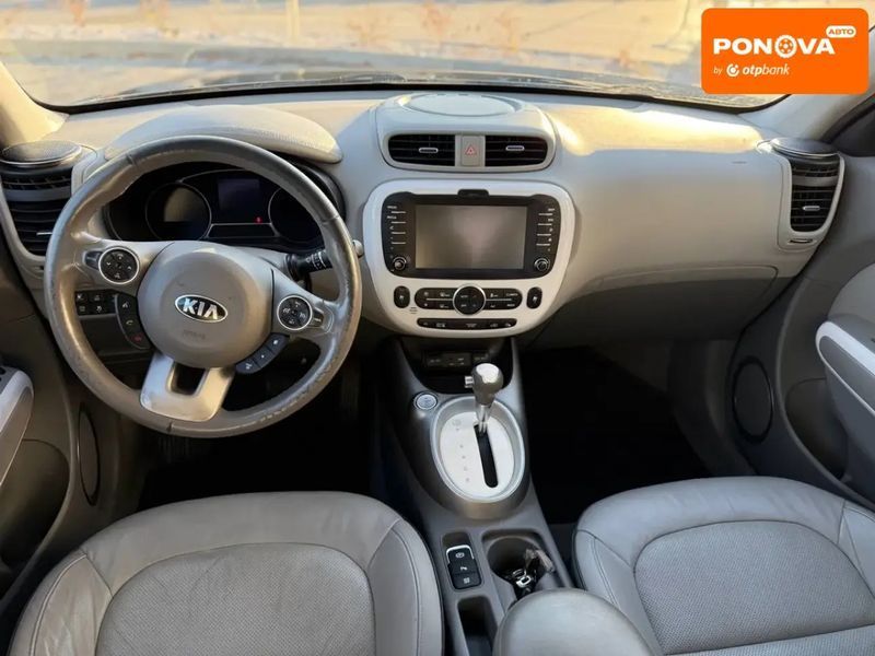 Kia Soul EV, 2017 г., Електро, 168 тыс. км, Хетчбек, Чорный, Городок AT-10408685 фото