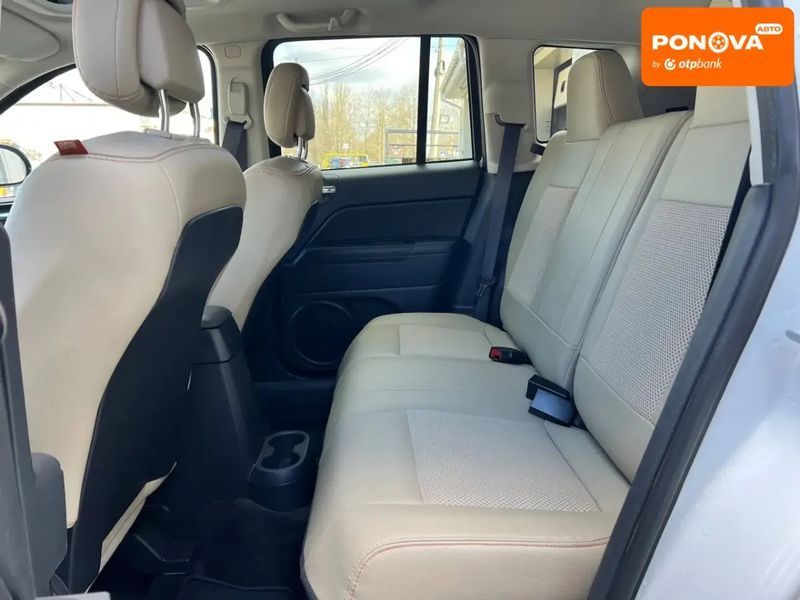 Jeep Compass, 2016 р., Бензин, 103 тис. км, Позашляховик / Кросовер, Білий, Миколаїв AT-10415819 фото