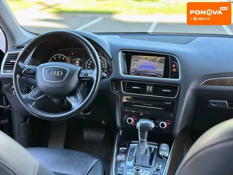 Audi Q5, 2017 р., Бензин, 235 тис. км, Позашляховик / Кросовер, Чорний, Софіївська Борщагівка AT-10418267 фото