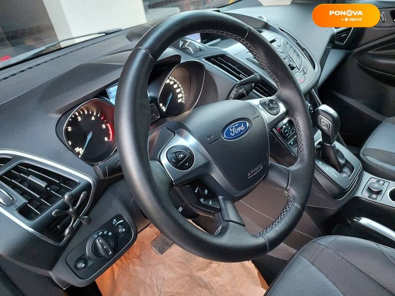 Ford Kuga, 2015, Дизель, 2 л., 166 тыс. км, Внедорожник / Кроссовер, Чорный, Ровно Cars-Pr-66058 фото