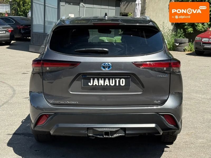 Toyota Highlander, 2024 р., Гібрид (MHEV), 25 тис. км, Позашляховик / Кросовер, Сірий, Харків AT-10423550 фото