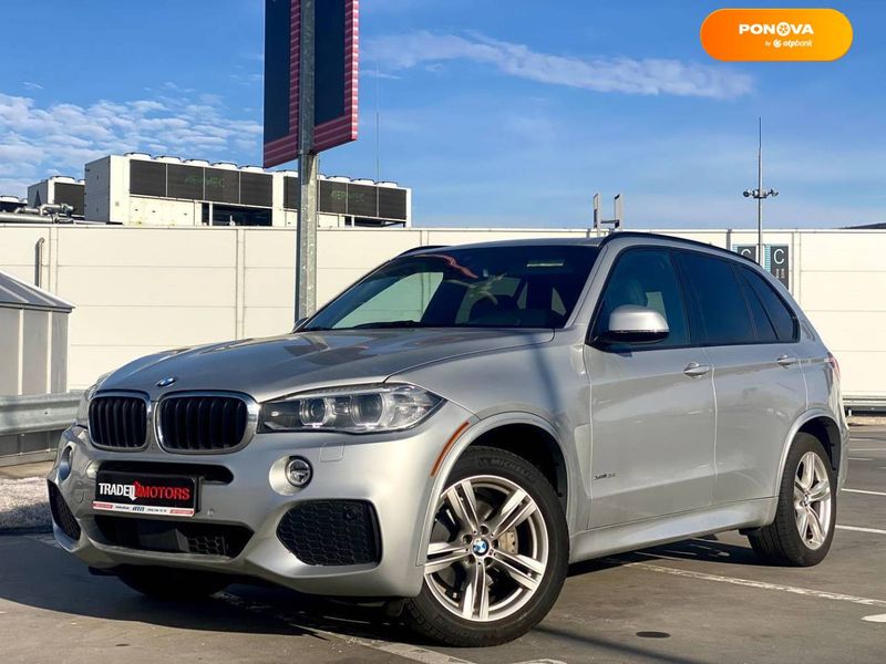 BMW X5, 2014, Бензин, 3 л., 115 тис. км, Позашляховик / Кросовер, Сірий, Київ 109974 фото