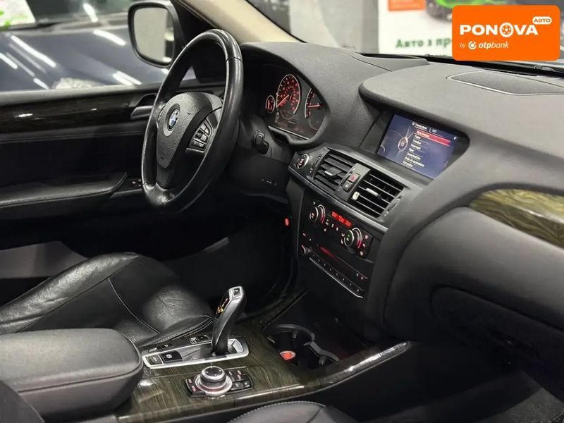 BMW X3, 2014 р., Бензин, 136 тис. км, Позашляховик / Кросовер, Сірий, Кам'янське (Дніпродзержинськ) AT-10409174 фото