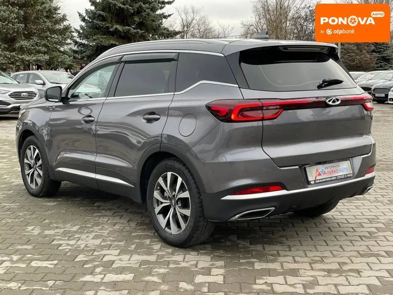 Chery Tiggo 7 Pro, 2022 р., Газ пропан-бутан / Бензин, 33 тис. км, Позашляховик / Кросовер, Сірий, Кривий Ріг AT-10405318 фото