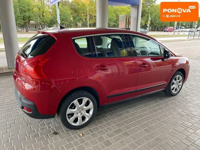 Peugeot 3008, 2011 г., Дизель, 199 тыс. км, Внедорожник / Кроссовер, Красный, Николаев AT-10403252 фото