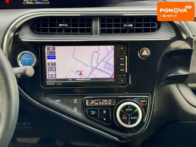 Toyota Aqua, 2019 г., Гибрид (HEV), 63 тыс. км, Хетчбек, Белый, Киев AT-10417479 фото