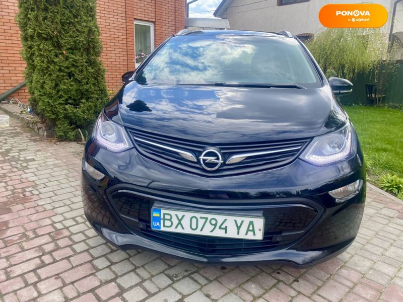 Opel Ampera-e, 2017, Електро, 186 тис. км, Хетчбек, Чорний, Хмельницький Cars-Pr-66569 фото