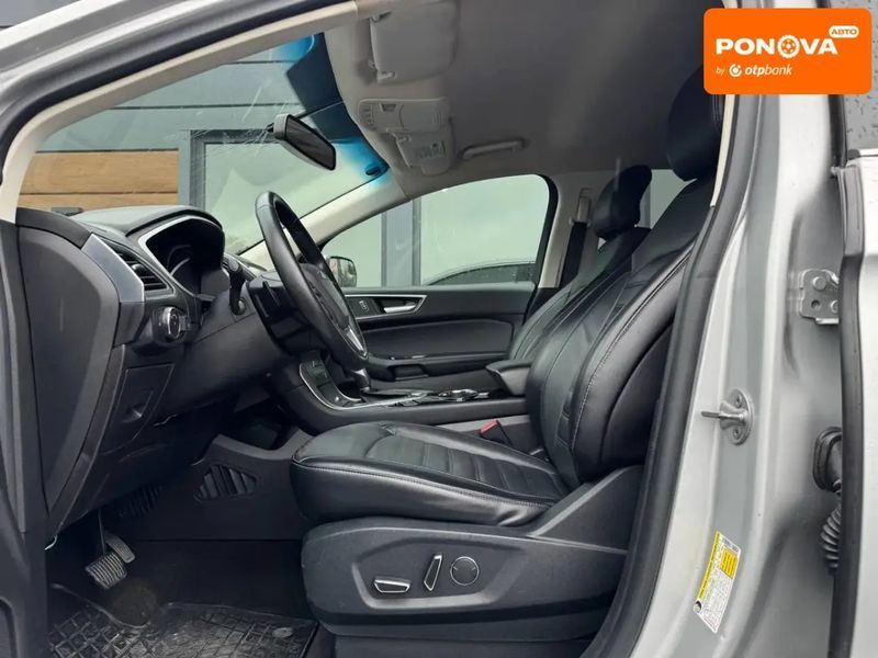 Ford Edge, 2017 р., Газ пропан-бутан / Бензин, 102 тис. км, Позашляховик / Кросовер, Сірий, Рівне AT-10409985 фото
