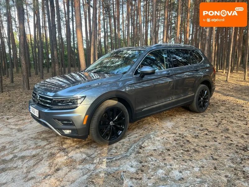 Volkswagen Taigun, 2018 р., Бензин, 216 тис. км, Позашляховик / Кросовер, Сірий, Нові Санжари AT-10423400 фото