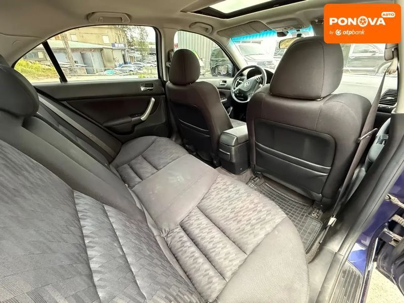 Honda Accord, 2004 г., Газ пропан-бутан / Бензин, 267 тыс. км, Седан, Синий, Харьков AT-10417167 фото