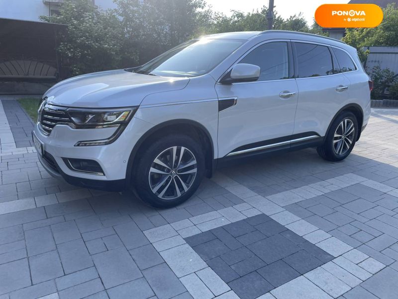 Renault Koleos, 2017, Газ пропан-бутан / Бензин, 2.5 л., 20 тыс. км, Внедорожник / Кроссовер, Белый, Львов Cars-Pr-65637 фото