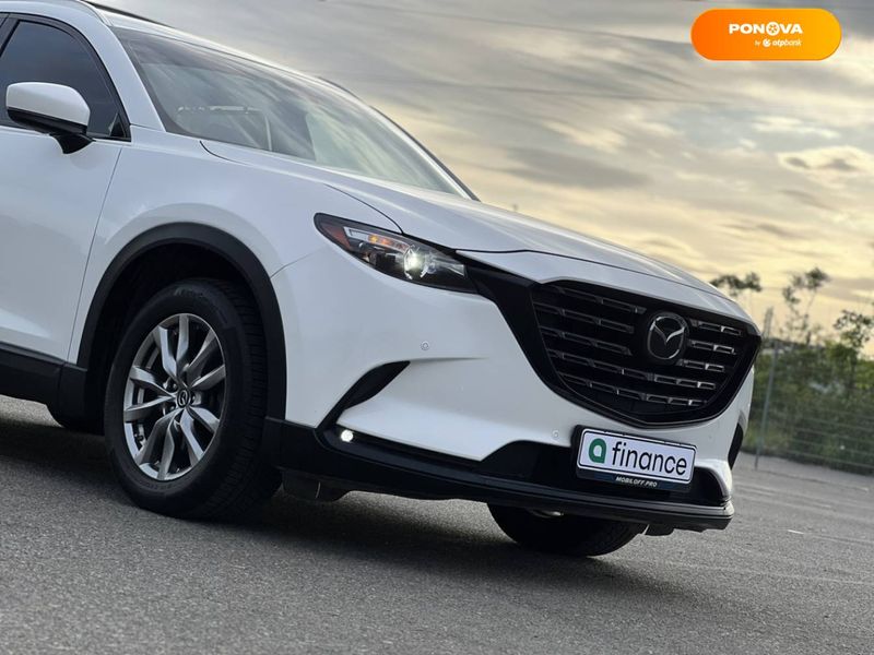 Mazda CX-9, 2018, Бензин, 2.49 л., 58 тис. км, Позашляховик / Кросовер, Білий, Київ 100875 фото