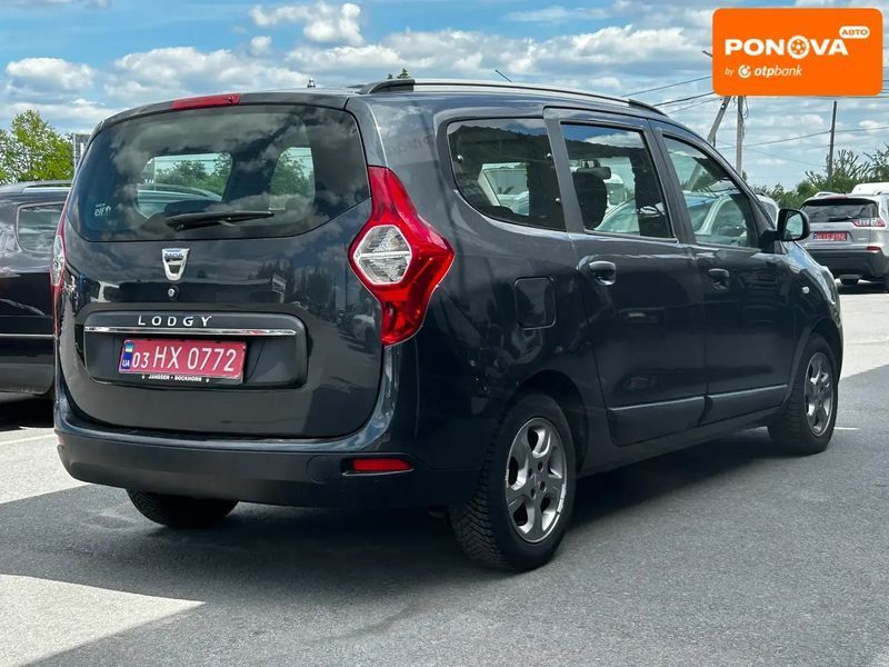 Dacia Lodgy, 2020 р., Бензин, 178 тис. км, Універсал, Сірий, Житомир AT-10418130 фото