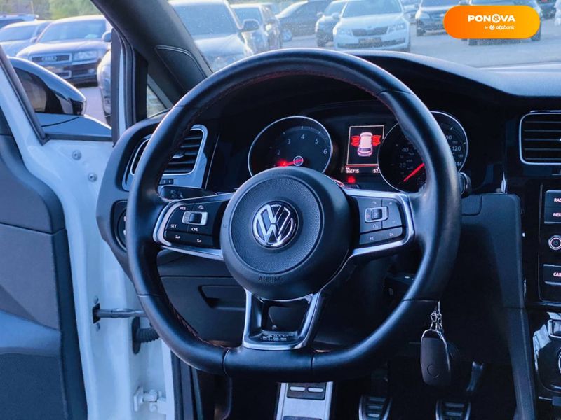 Volkswagen Golf GTI, 2018, Бензин, 1.98 л., 166 тис. км, Хетчбек, Білий, Харків 98470 фото