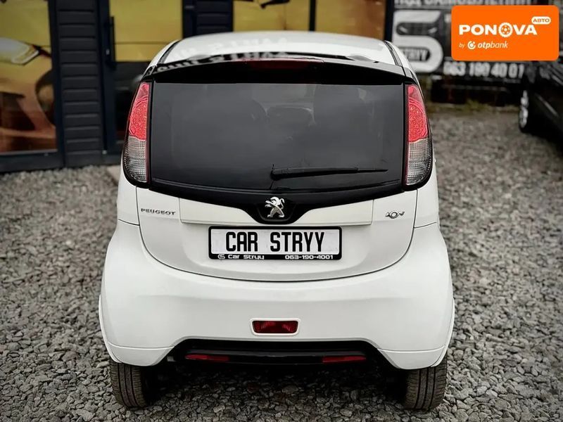 Peugeot iOn, 2019 г., Електро, 52 тыс. км, Хетчбек, Белый, Стрый AT-10404708 фото