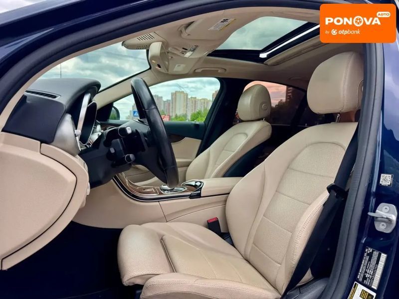 Mercedes-Benz C-Class, 2018 г., Бензин, 131 тыс. км, Седан, Синий, Киев AT-10419395 фото