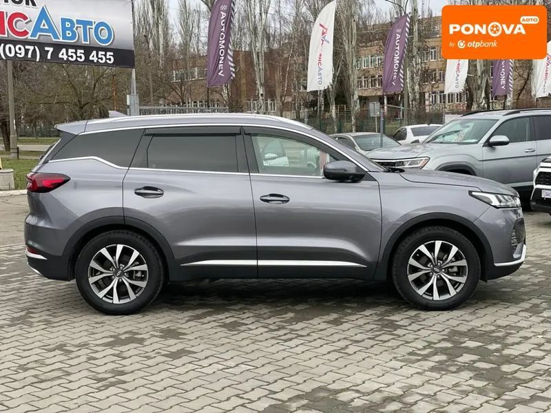 Chery Tiggo 7 Pro, 2022 р., Газ пропан-бутан / Бензин, 33 тис. км, Позашляховик / Кросовер, Сірий, Кривий Ріг AT-10405318 фото
