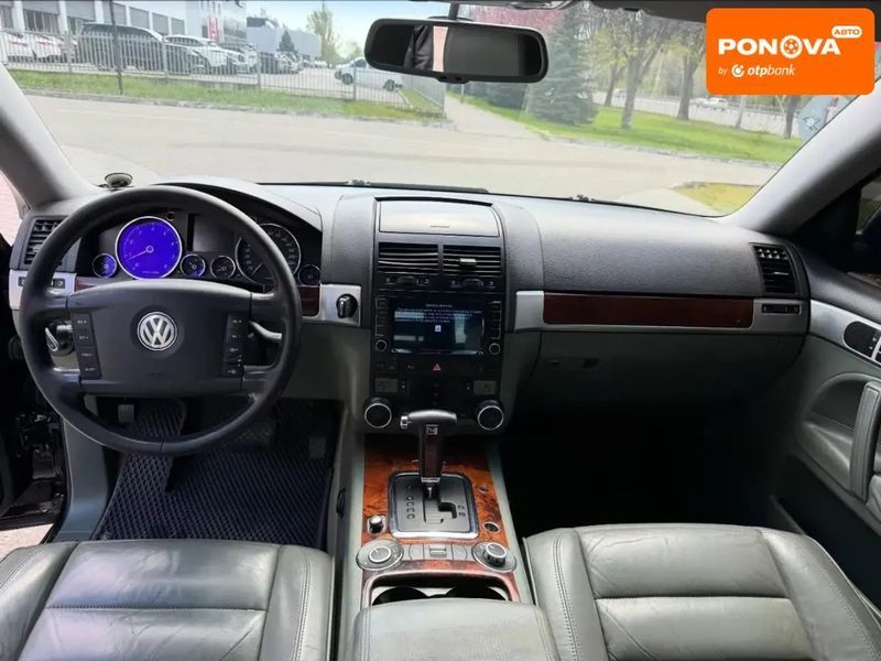 Volkswagen Touareg, 2005 г., Газ пропан-бутан / Бензин, 258 тыс. км, Внедорожник / Кроссовер, Чорный, Днепр (Днепропетровск) AT-10418052 фото