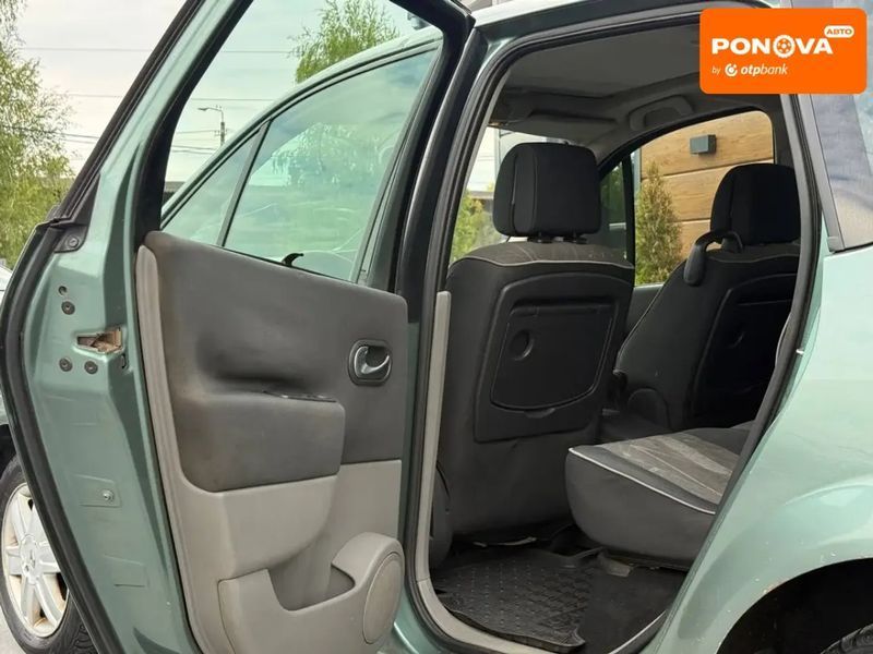 Renault Scenic, 2004 р., Дизель, 267 тис. км, Мінівен, Зелений, Рівне AT-10417934 фото