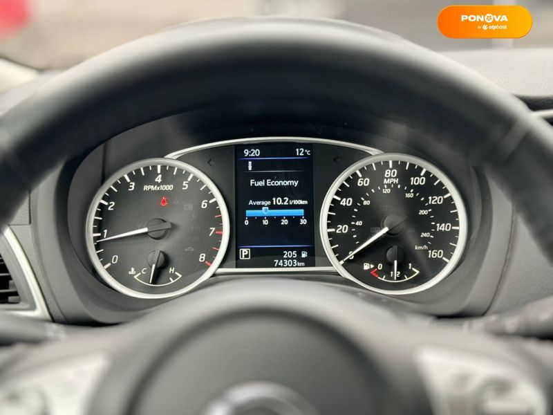 Nissan Sentra, 2019, Бензин, 1.8 л., 73 тис. км, Седан, Червоний, Кременчук 36871 фото