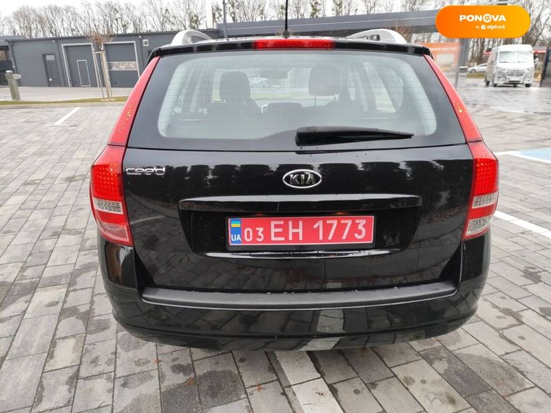 Kia Ceed, 2009, Бензин, 1.6 л., 181 тис. км, Універсал, Чорний, Луцьк Cars-Pr-68495 фото