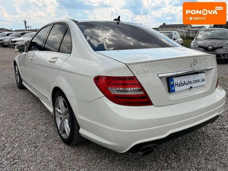 Mercedes-Benz C-Class, 2011 г., Бензин, 285 тыс. км, Седан, Белый, Винница AT-10426140 фото