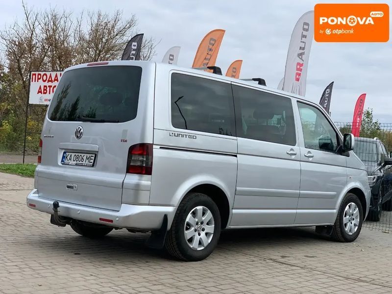 Volkswagen Transporter, 2009 г., Дизель, 352 тыс. км, Минивен, Серый, Бердичев AT-10403640 фото
