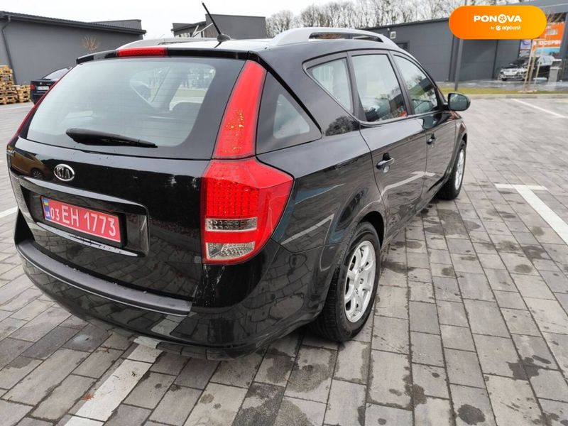 Kia Ceed, 2009, Бензин, 1.6 л., 181 тыс. км, Универсал, Чорный, Луцк Cars-Pr-68495 фото