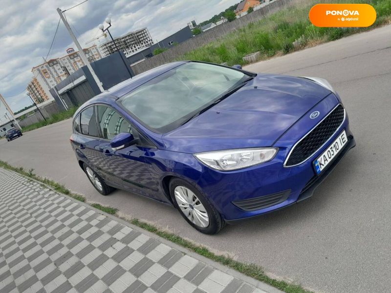 Ford Focus, 2015, Газ пропан-бутан / Бензин, 1 л., 200 тыс. км, Хетчбек, Синий, Киев Cars-Pr-67628 фото