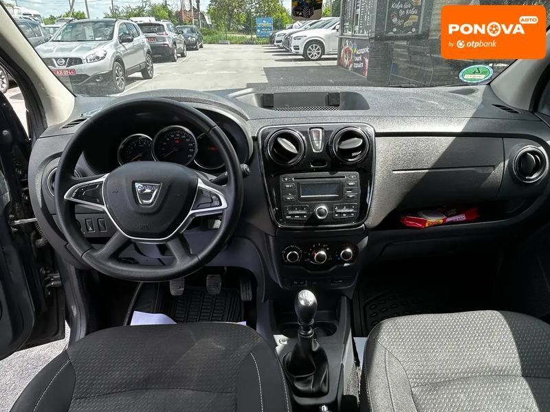 Dacia Lodgy, 2020 р., Бензин, 178 тис. км, Універсал, Сірий, Житомир AT-10418130 фото
