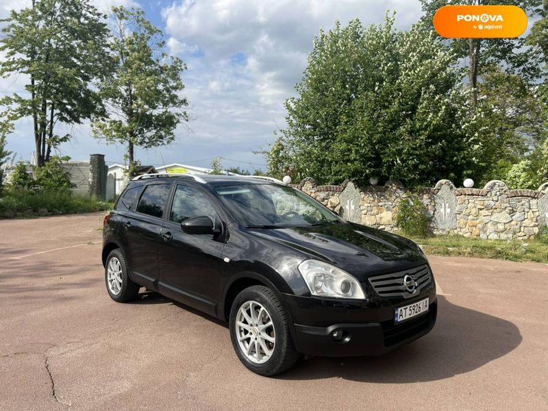 Nissan Qashqai+2, 2009, Дизель, 2 л., 283 тыс. км, Внедорожник / Кроссовер, Чорный, Ивано Франковск Cars-Pr-68558 фото