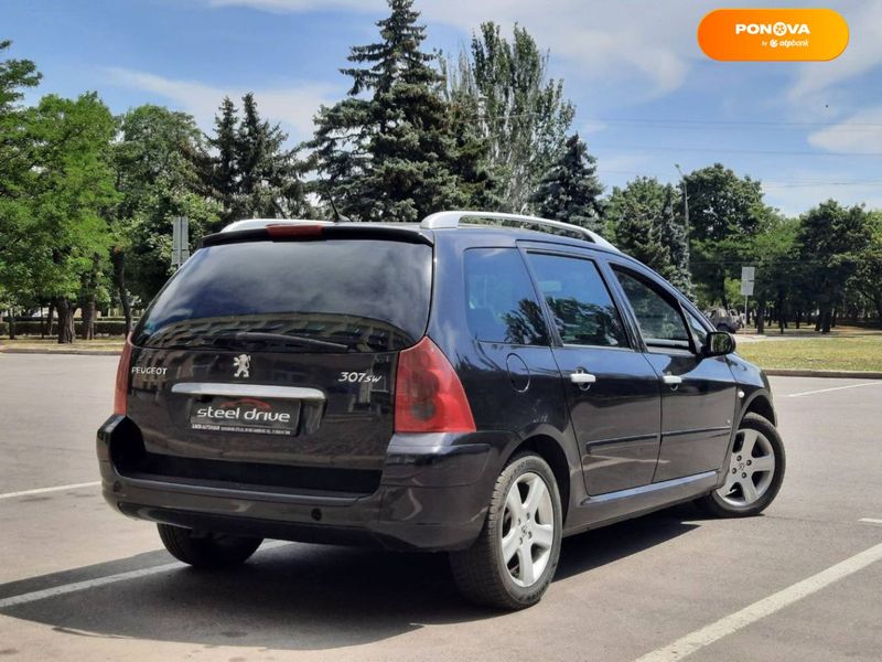 Peugeot 307, 2005, Дизель, 1.6 л., 281 тис. км, Універсал, Чорний, Миколаїв 109132 фото