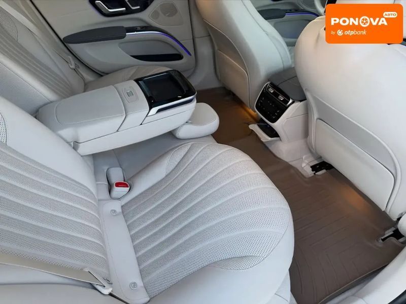 Mercedes-Benz EQS, 2022 р., Електро, 78 тис. км, Седан, Сірий, Дніпро (Дніпропетровськ) AT-10408338 фото