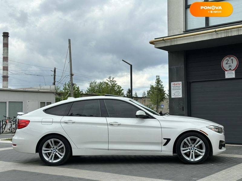 BMW 3 Series GT, 2015, Бензин, 2 л., 112 тис. км, Ліфтбек, Білий, Львів 44194 фото