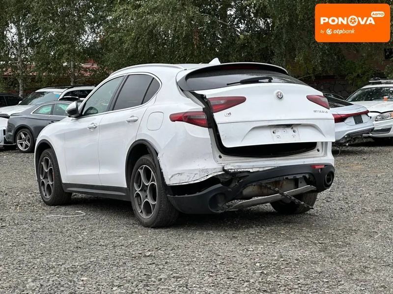 Alfa Romeo Stelvio, 2017 г., Бензин, 191 тыс. км, Внедорожник / Кроссовер, Белый, Луцк AT-10405652 фото